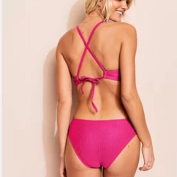 Adore Me Doara Zephyr Knot Detail 2 Piece Bikini Swimsuit NWT Size XL - Picture 13 of 13